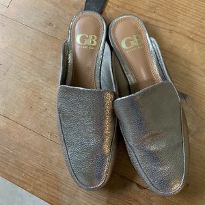 Gold GIANNI BINI loafers